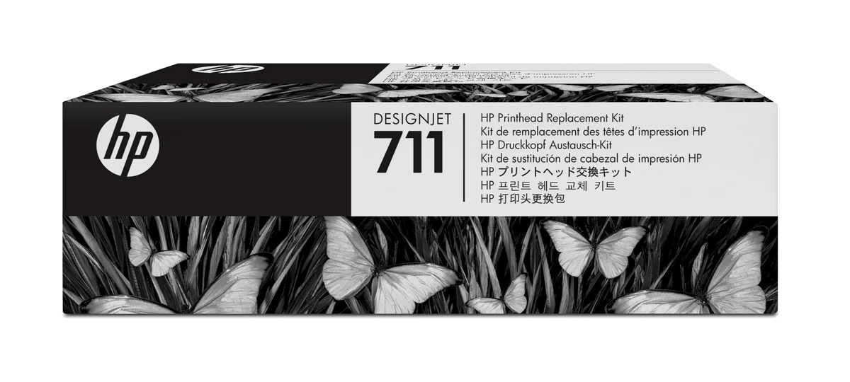HP Kit de remplacement pour tête d'impression DesignJet 711
