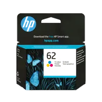 HP 62 cartouche d'encre trois couleurs authentique - 2