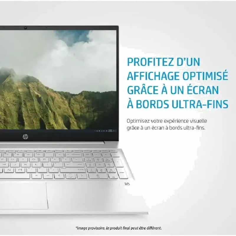 PC Portable HP Pavilion 15" AMD Ryzen 7 7730U 16Go RAM 512Go SSD - Idéal Multimédia