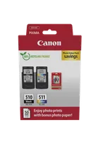 Canon 2970B017 cartouche d'encre 2 pièce(s) Original Noir, Cyan, Magenta, Jaune - 1