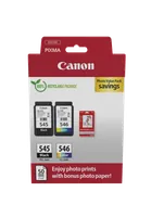 Canon 8287B008 cartouche d'encre 2 pièce(s) Original Noir, Cyan, Magenta, Jaune - 1