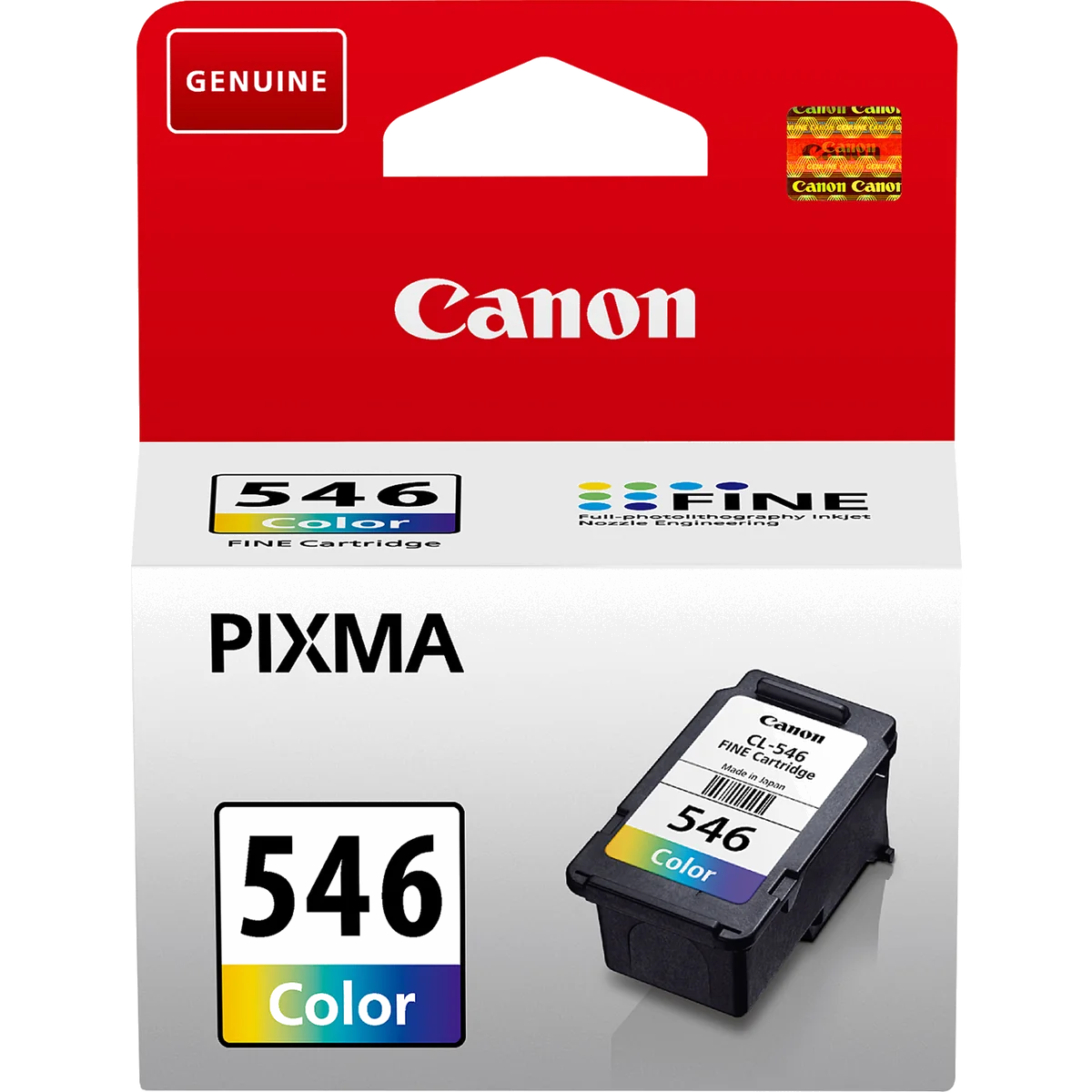 Canon Cartouche d'encre couleur C/M/Y CL-546