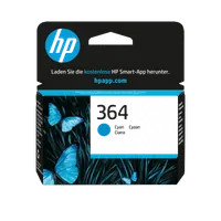 HP 364 cartouche d'encre cyan authentique - 2
