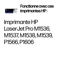 HP 78A toner LaserJet noir authentique - 2