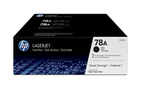 HP 78A - Lot de 2 toners LaserJet Noir authentiques - 1