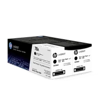 HP 78A - Lot de 2 toners LaserJet Noir authentiques - 3
