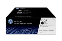HP 85A pack de 2 toners LaserJet noir authentiques - 1