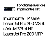 HP 131A toner LaserJet noir authentique - 2