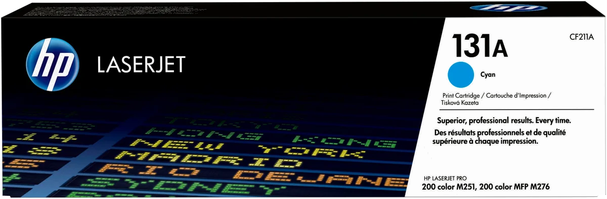 HP 131A toner LaserJet cyan authentique
