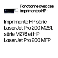 HP 131A toner LaserJet cyan authentique - 2