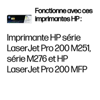 HP 131A toner LaserJet jaune authentique - 2