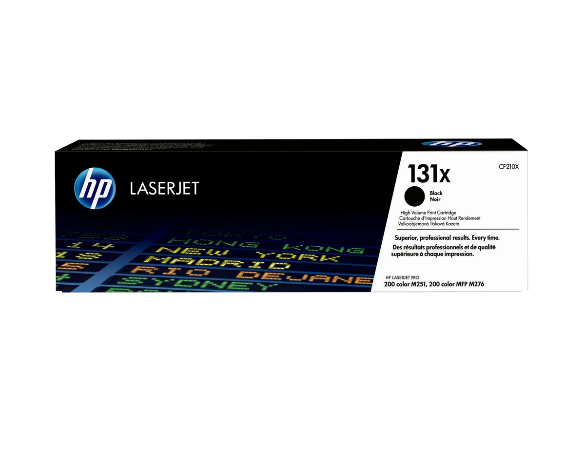 HP 131A toner LaserJet magenta authentique