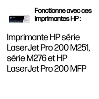 HP 131A toner LaserJet magenta authentique - 2