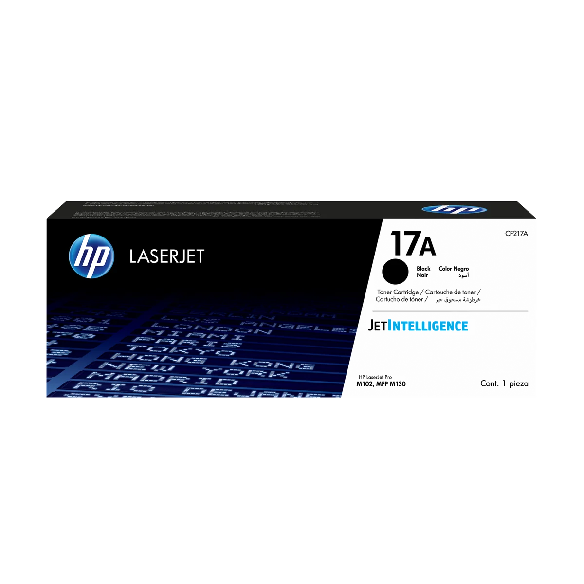 HP 17A Toner LaserJet noir authentique
