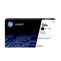 HP 26A LaserJet - Cartouche de toner noir authentique - 1