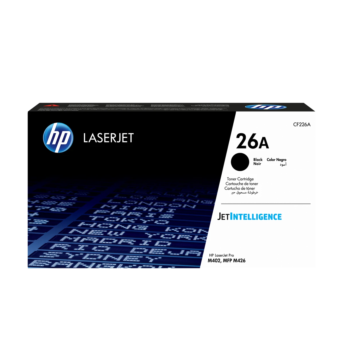 HP 26A LaserJet - Cartouche de toner noir authentique