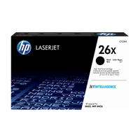 HP 26X toner LaserJet noir grande capacité authentique