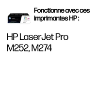 HP 201X LaserJet - Lot de 3 Cartouches de Toner Grande Capacité Authentiques - 2