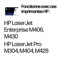 HP 59A Toner noir LaserJet authentique - 2