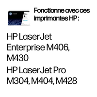 HP 59X Toner noir LaserJet authentique grande capacité - 2