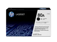 HP 80A toner LaserJet noir authentique - 1