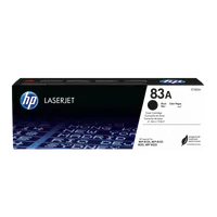 HP 83A toner LaserJet noir authentique - 1