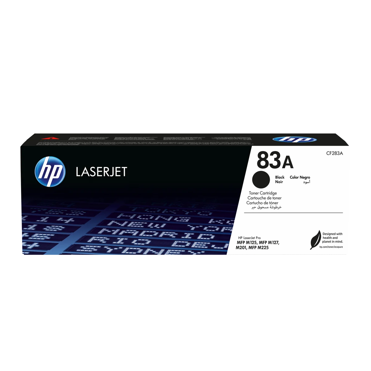 HP 83A toner LaserJet noir authentique