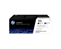 HP 83A - Pack de 2 toners LaserJet noirs authentiques - 1