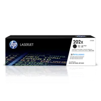 Cartouche de Toner Noir Haute Capacité HP 80X LaserJet Original - 2