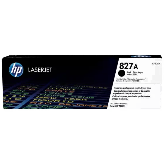 Toner Noir Original HP 827A (CF300A) - 29 500 Pages
