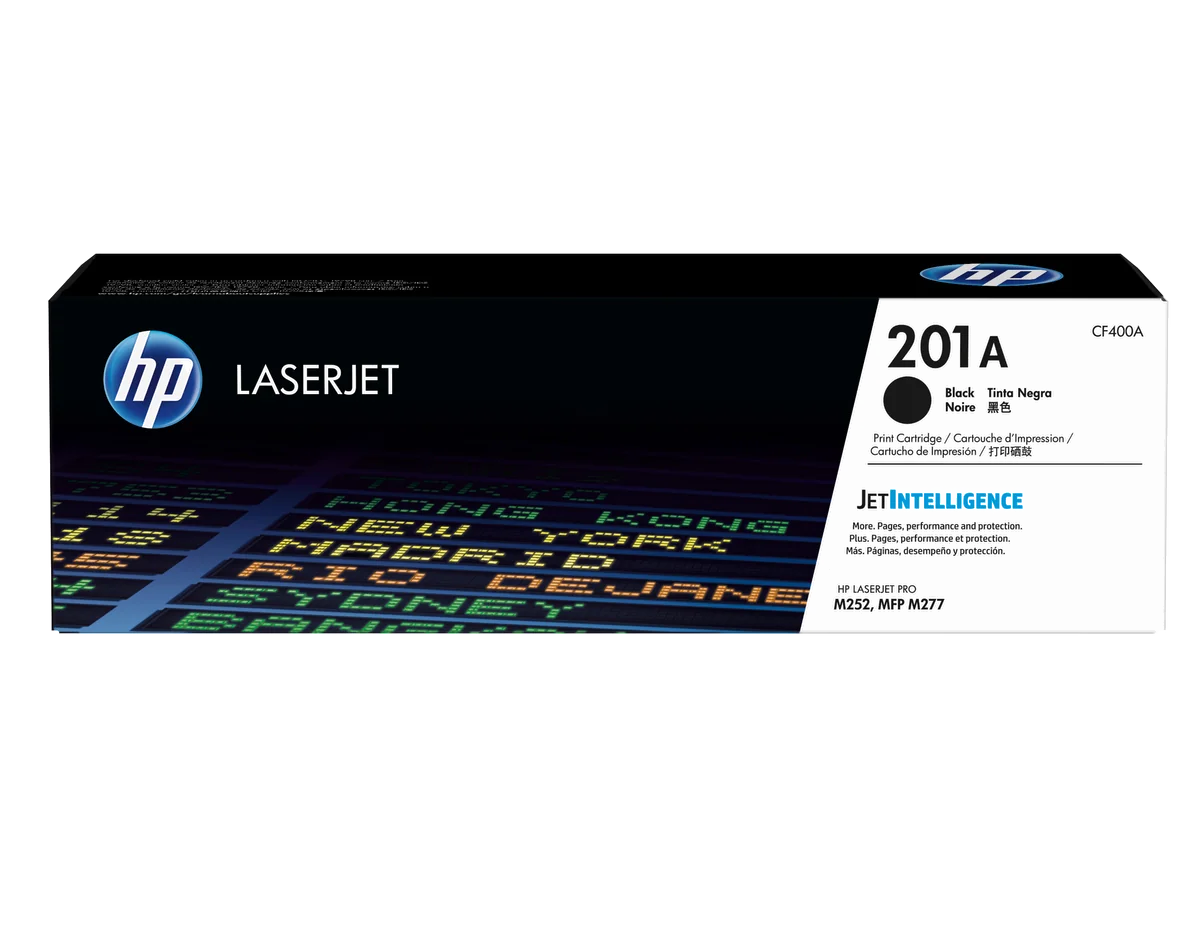 HP 201A toner LaserJet Noir authentique