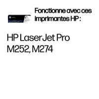 HP 201A toner LaserJet Noir authentique - 2