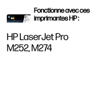 HP 201X toner LaserJet Noir grande capacité authentique - 2