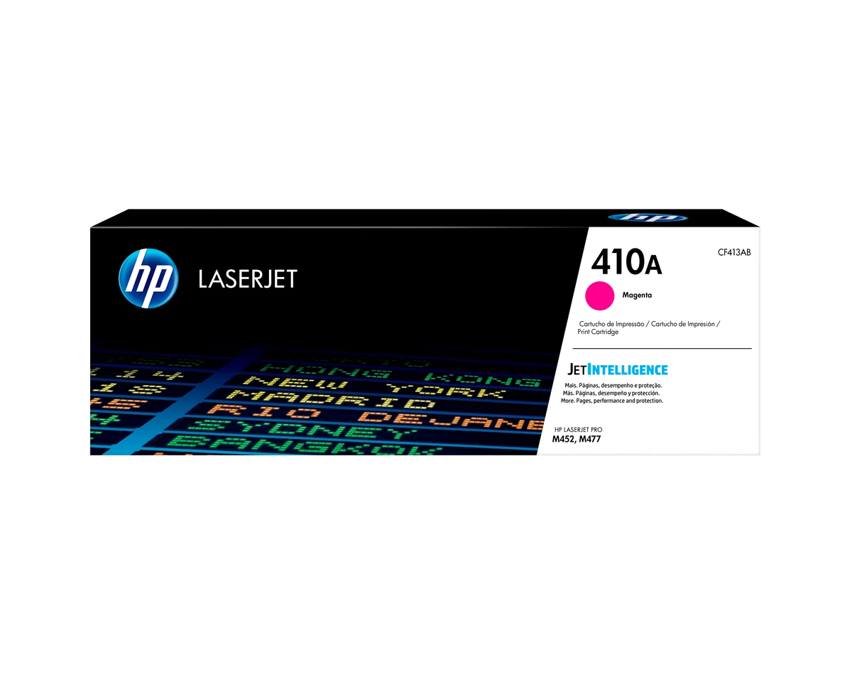 HP 410A toner LaserJet magenta authentique