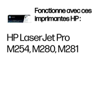 HP 203A cartouche de toner LaserJet noir authentique - 2