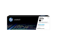 HP 203X cartouche de toner LaserJet noir grande capacité authentique