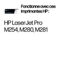 HP 203X cartouche de toner LaserJet noir grande capacité authentique - 2