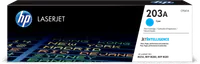HP 203A cartouche de toner LaserJet cyan authentique - 1