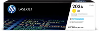 HP Cartouche de toner jaune authentique 203A pour LaserJet - 1