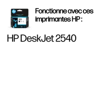 HP 301 cartouche d'encre noir authentique - 3