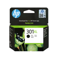 HP 301XL cartouche d'encre noir grande capacité authentique - 2