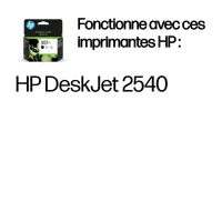 HP 301XL cartouche d'encre noir grande capacité authentique - 3