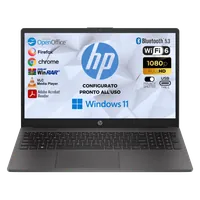 Ordinateur Portable HP 250R G10 - 15.6" FHD, Intel Core i5, 16 Go RAM, 512 Go SSD, Windows 11 Pro - 1