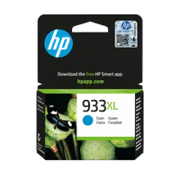 HP 933XL cartouche d'encre cyan grande capacité authentique - 2