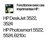 HP 364XL cartouche d'encre noir grande capacité authentique - 3