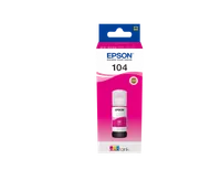 Epson 104 EcoTank Magenta ink bottle