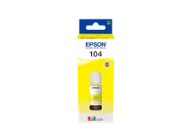 Epson 104 EcoTank Yellow ink bottle - 3