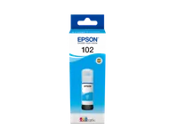 Epson 102 EcoTank Cyan ink bottle
