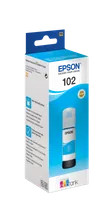 Epson 102 EcoTank Cyan ink bottle - 2