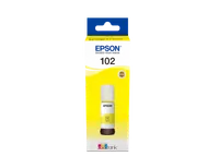 Epson 102 EcoTank Yellow ink bottle - 1
